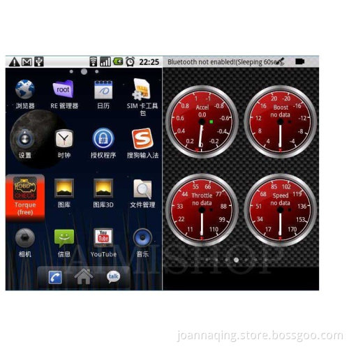Bluetooth ELM327 car diagnostic supports all OBD-II protocols